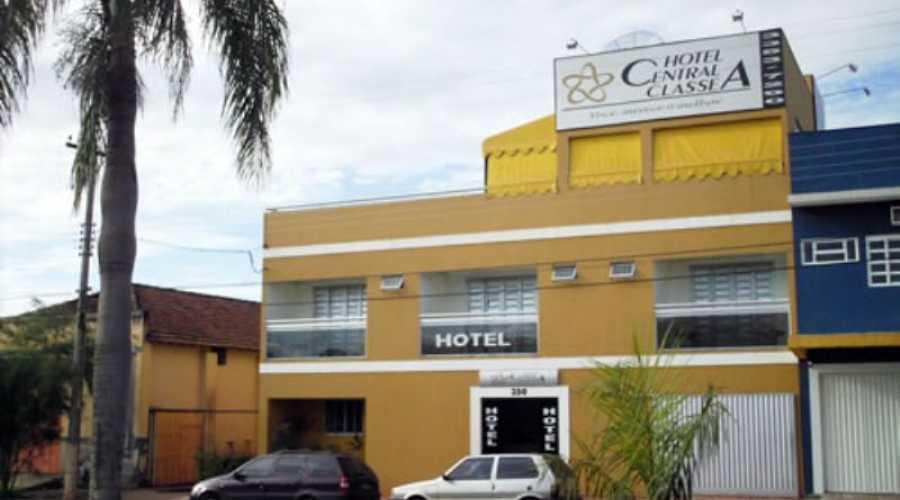 Hotel Classe A Goianesia Exterior photo